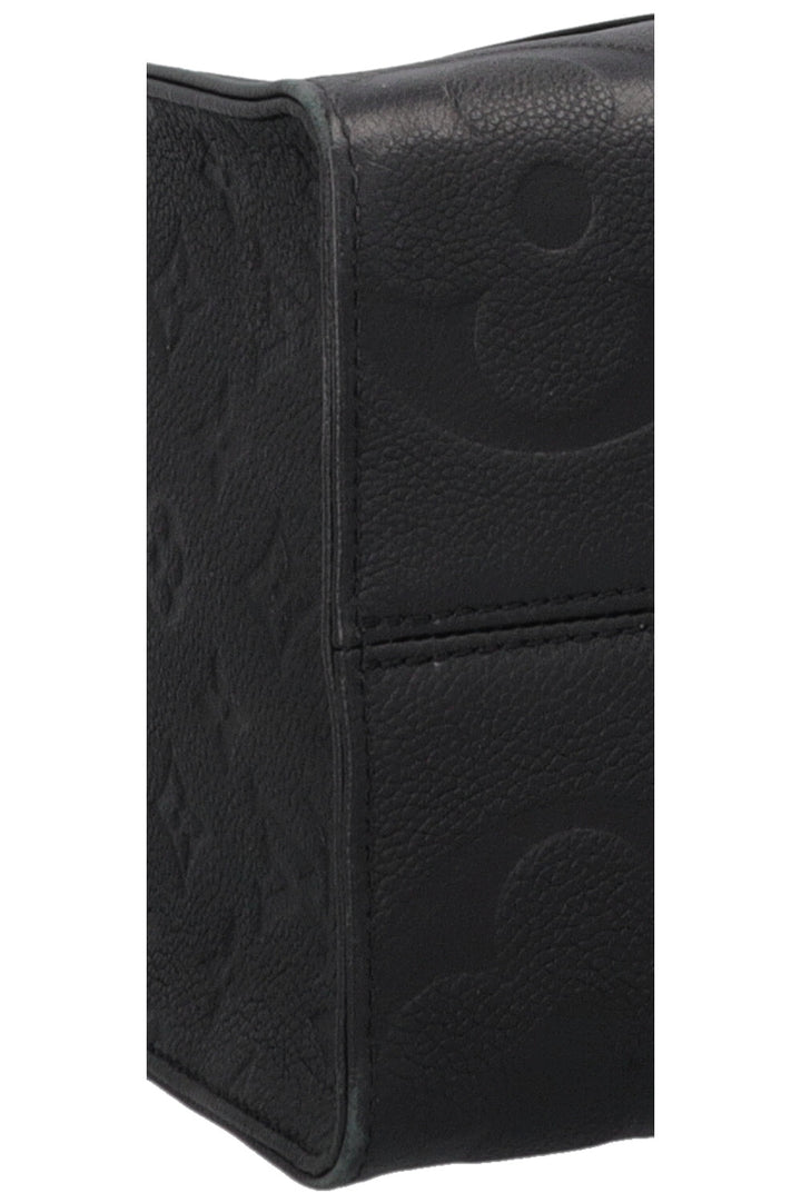 LOUIS VUITTON OnTheGo MM Tote Bag Empreinte Black
