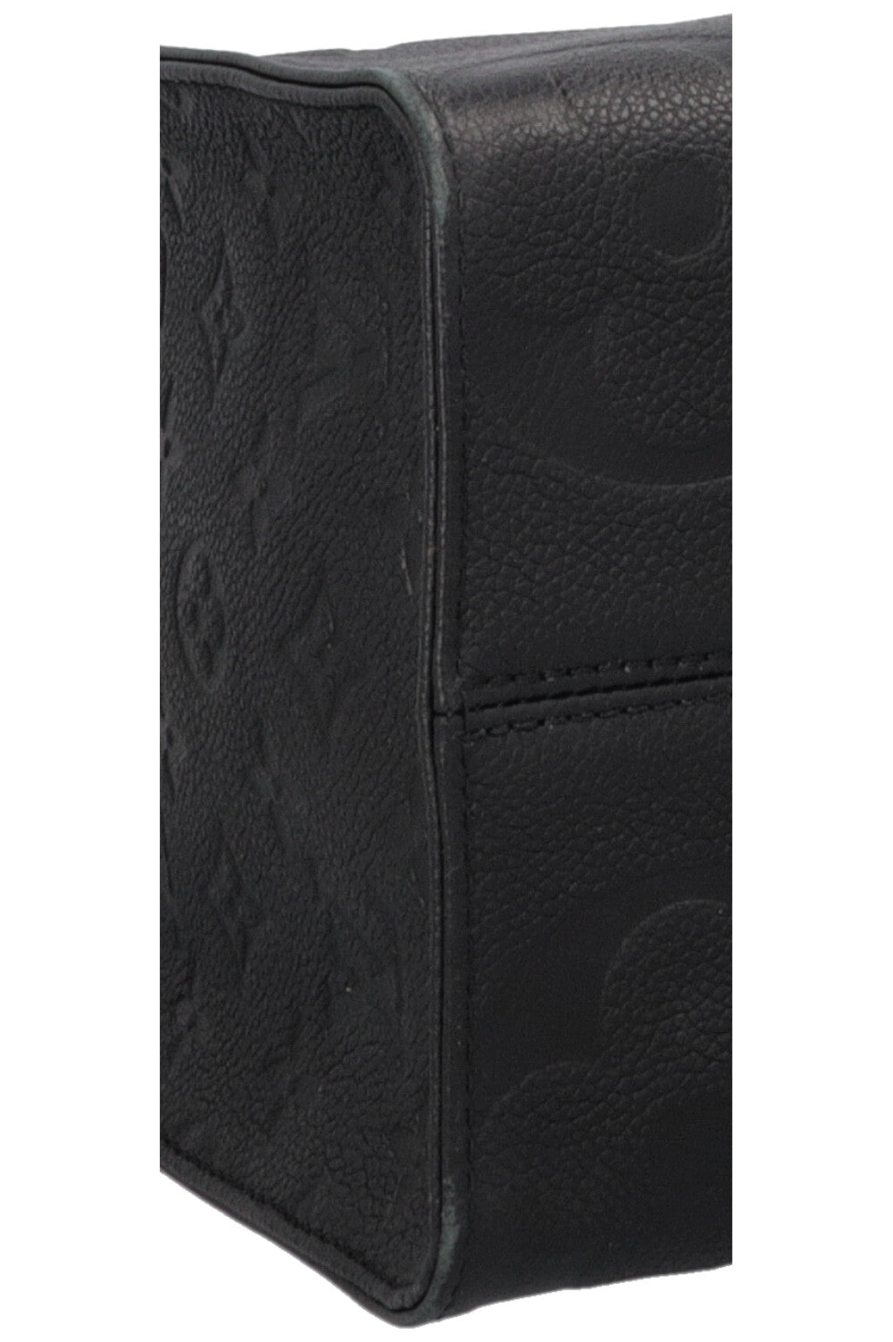 LOUIS VUITTON OnTheGo MM Tote Bag Empreinte Black