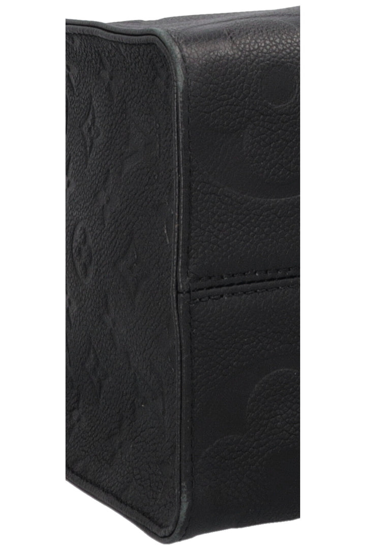 LOUIS VUITTON OnTheGo MM Tote Bag Empreinte Black