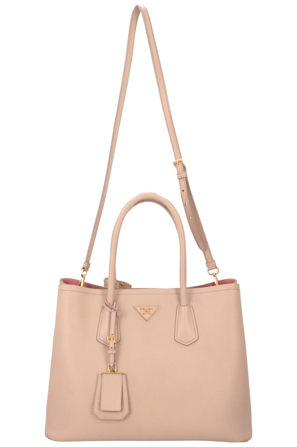 PRADA Double Bag Large Ros