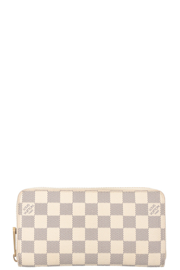 LOUIS VUITTON Zippy Wallet Damier Azur