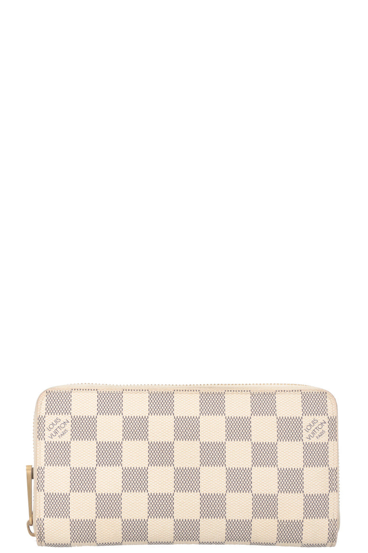 LOUIS VUITTON Zippy Wallet Damier Azur