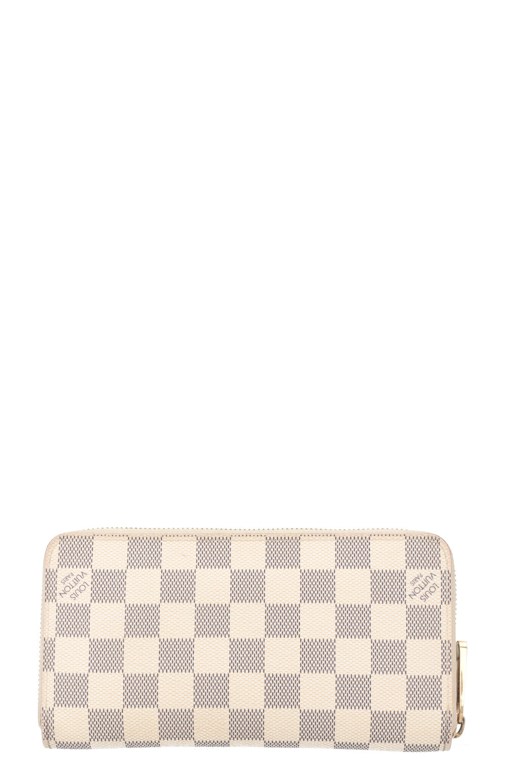 LOUIS VUITTON Zippy Wallet Damier Azur