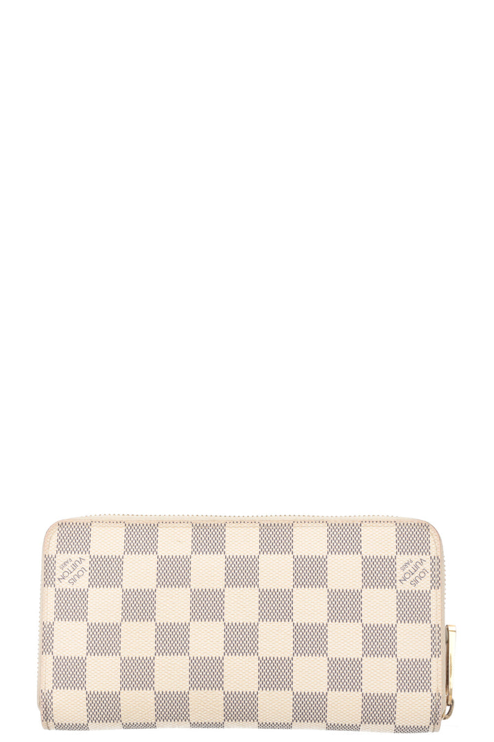 LOUIS VUITTON Zippy Wallet Damier Azur
