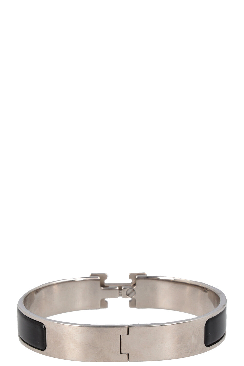 HERMÈS Clic H Bracelet GM Palladium Black