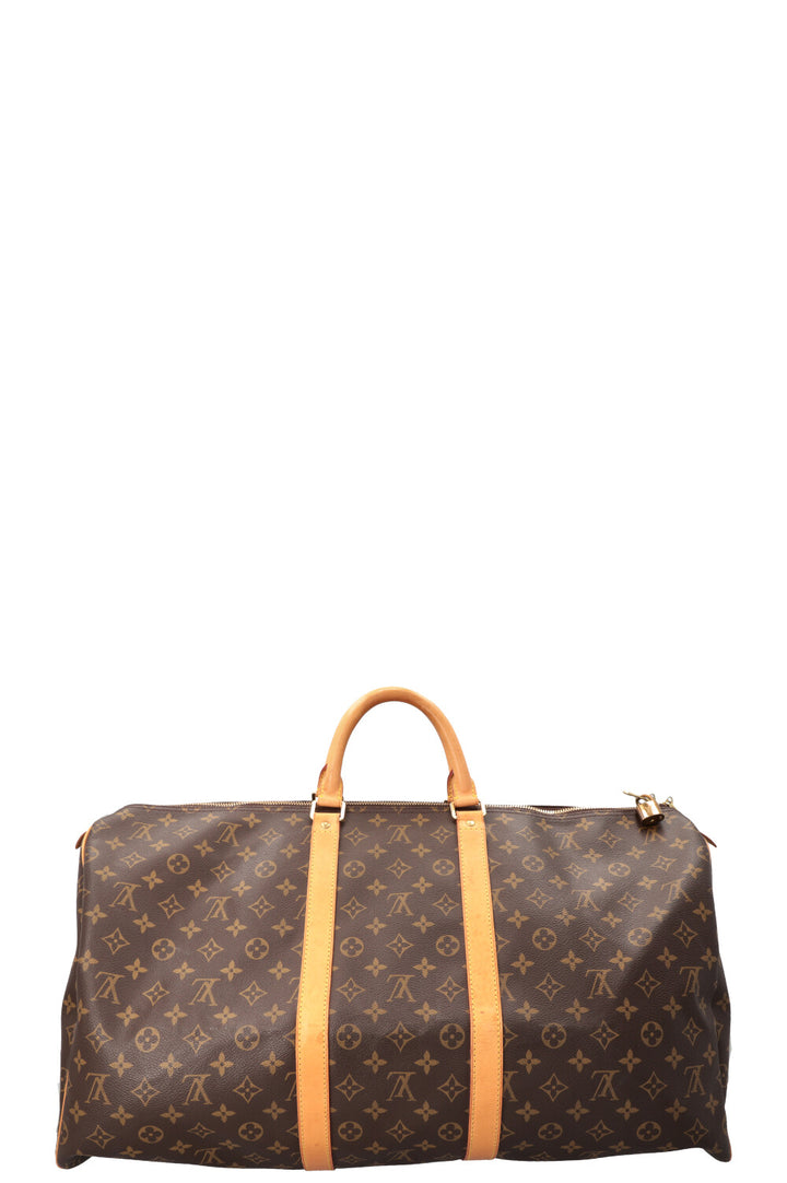LOUIS VUITTON Keepall 55 MNG Toile