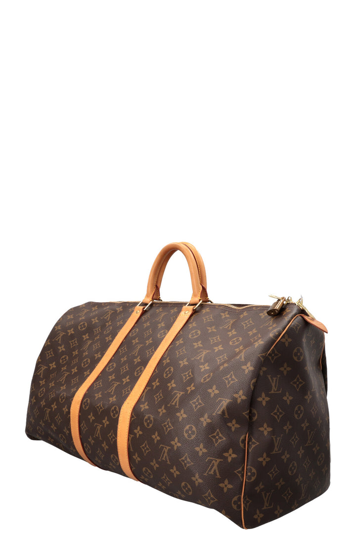 LOUIS VUITTON Keepall 55 MNG Toile