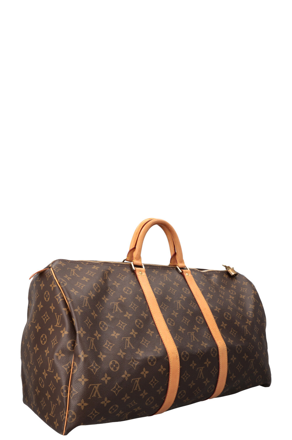 LOUIS VUITTON Keepall 55 MNG Toile