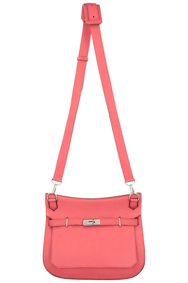 HERMÈS Jypsiere 28 Clemence Rose Texas