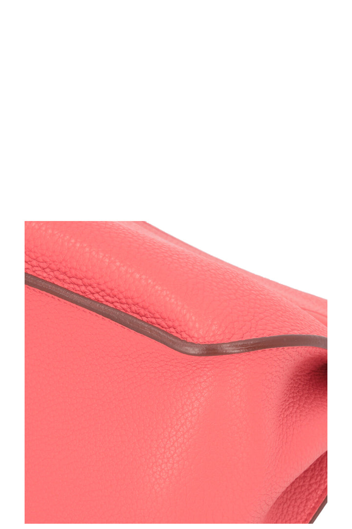 HERMÈS Jypsiere 28 Clemence Rose Texas