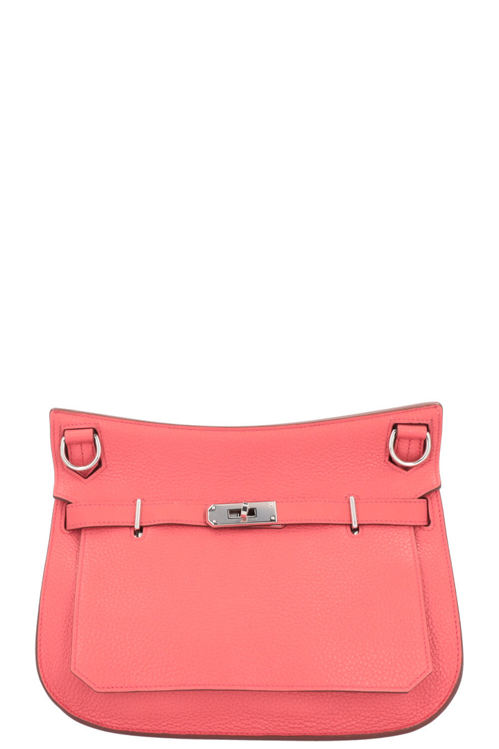 HERMÈS Jypsiere 28 Clemence Rose Texas