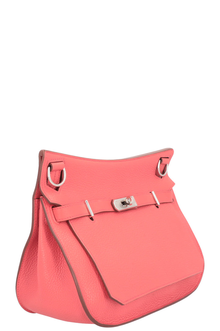 HERMÈS Jypsiere 28 Clemence Rose Texas