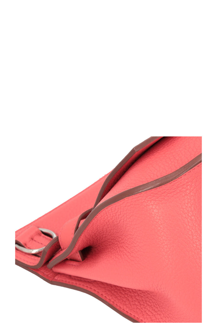 HERMÈS Jypsiere 28 Clemence Rose Texas