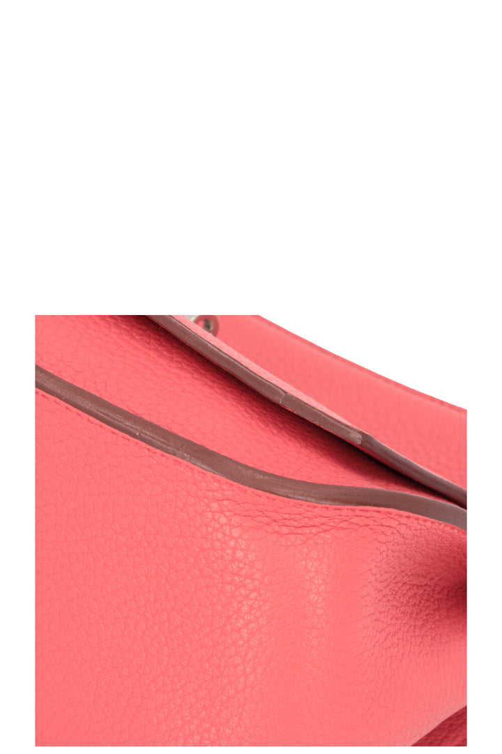 HERMÈS Jypsiere 28 Clemence Rose Texas
