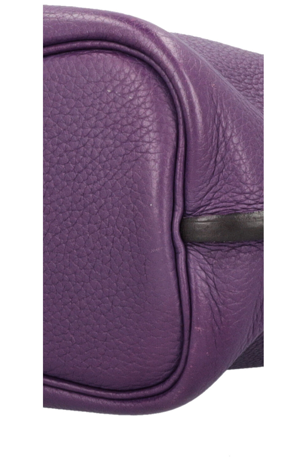 HERMÈS So Kelly 22 Verso Clemence Ultra Violet