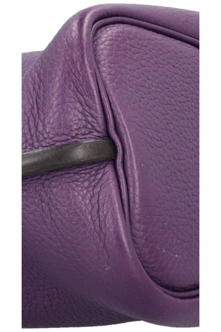 HERMÈS So Kelly 22 Verso Clemence Ultra Violet