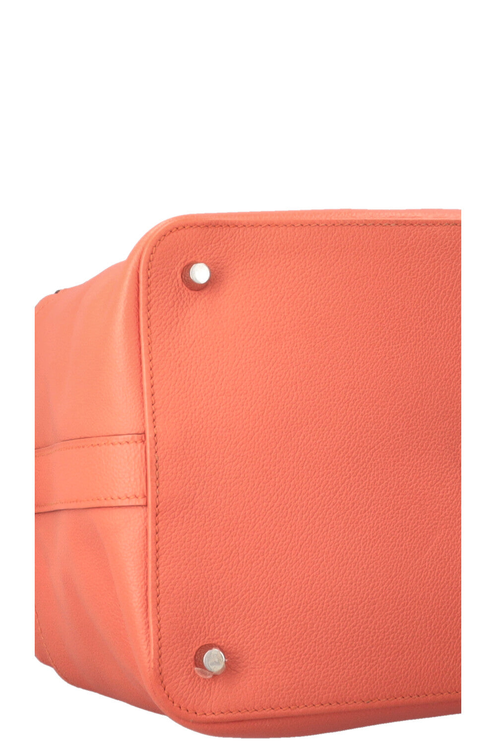 HERMÈS Sac Toolbox 26 Evercolor Flamingo