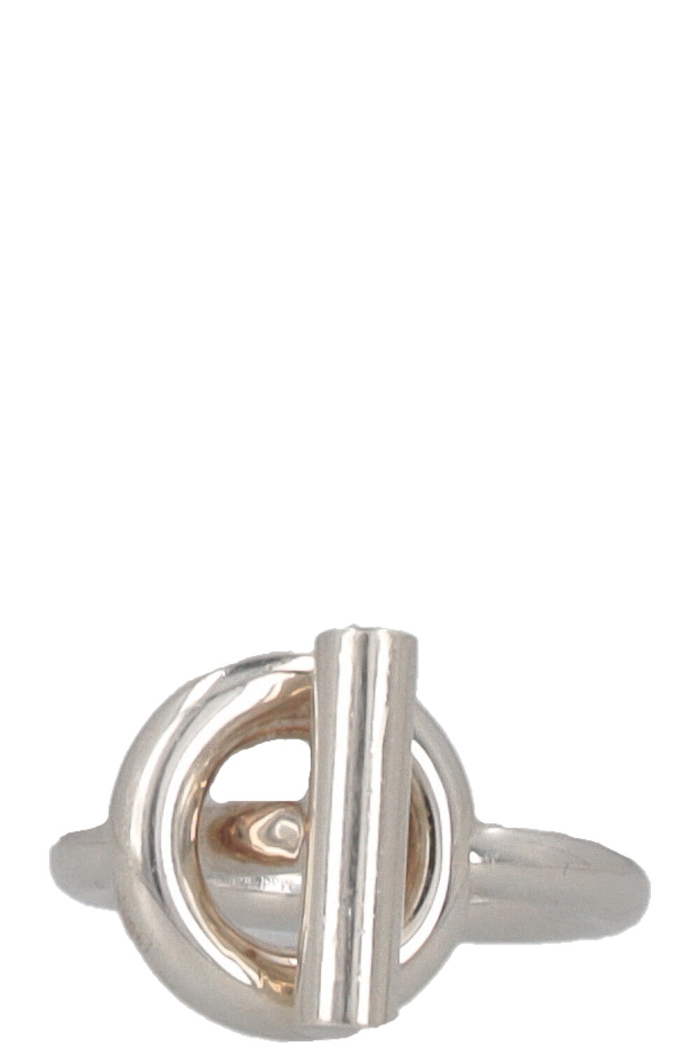 HERMÈS Grande Bague Échappée Argent