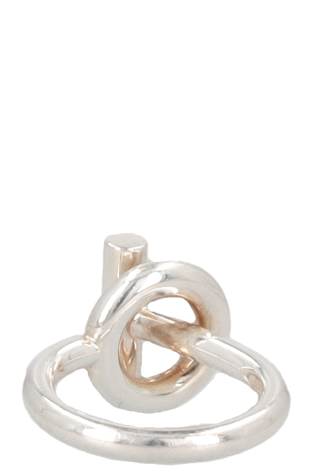 HERMÈS Grande Bague Échappée Argent