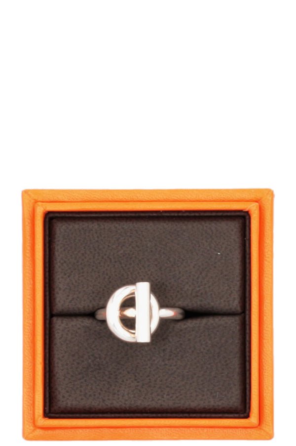 HERMÈS Big Echappée Ring Silver