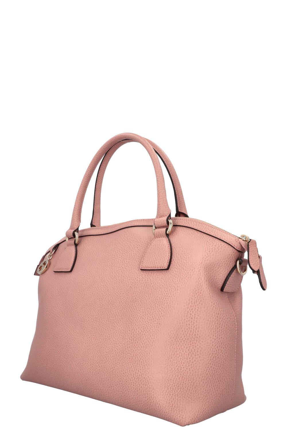 GUCCI Dome Bag Leather Dusty Rose