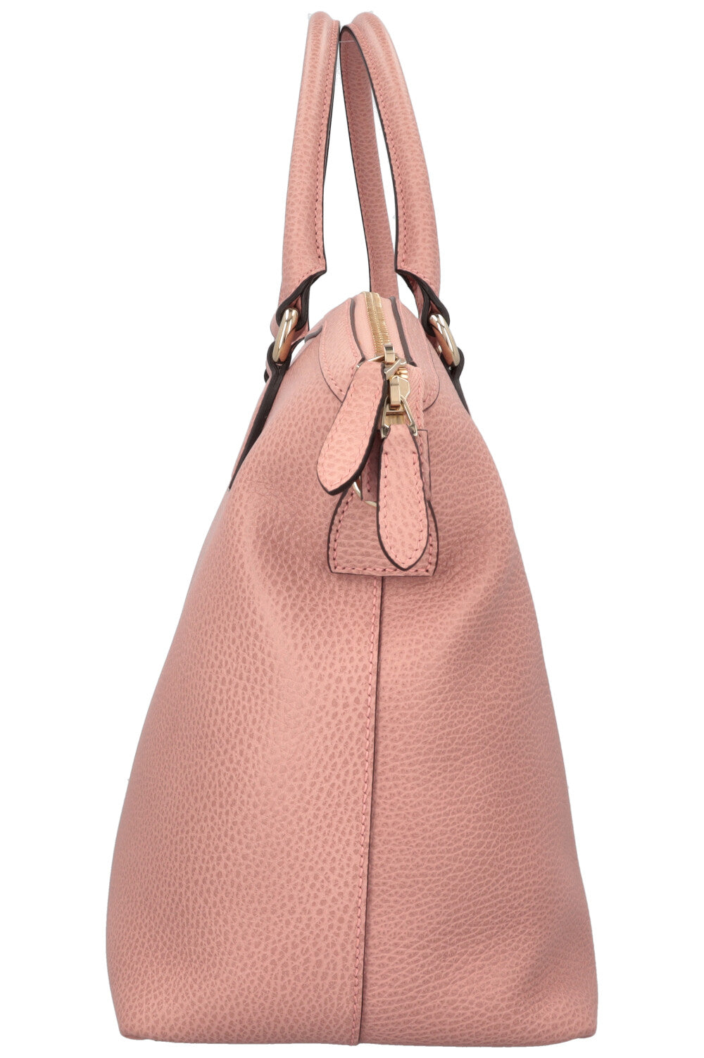 GUCCI Dome Bag Leather Dusty Rose
