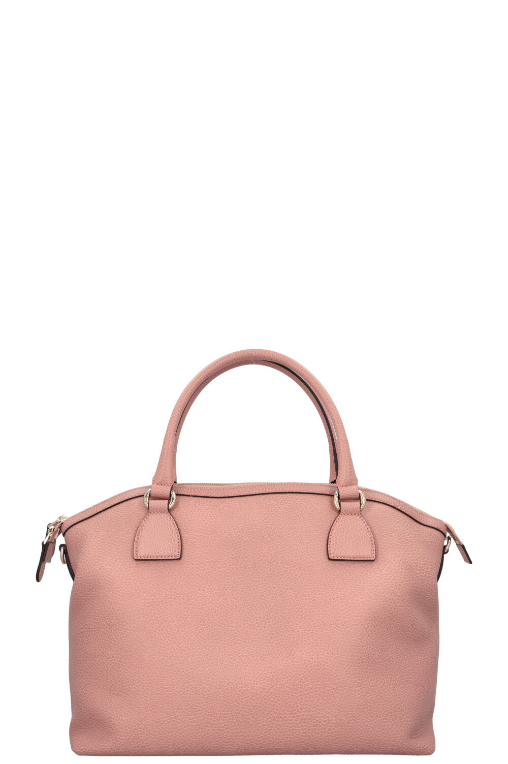 GUCCI Dome Bag Leather Dusty Rose