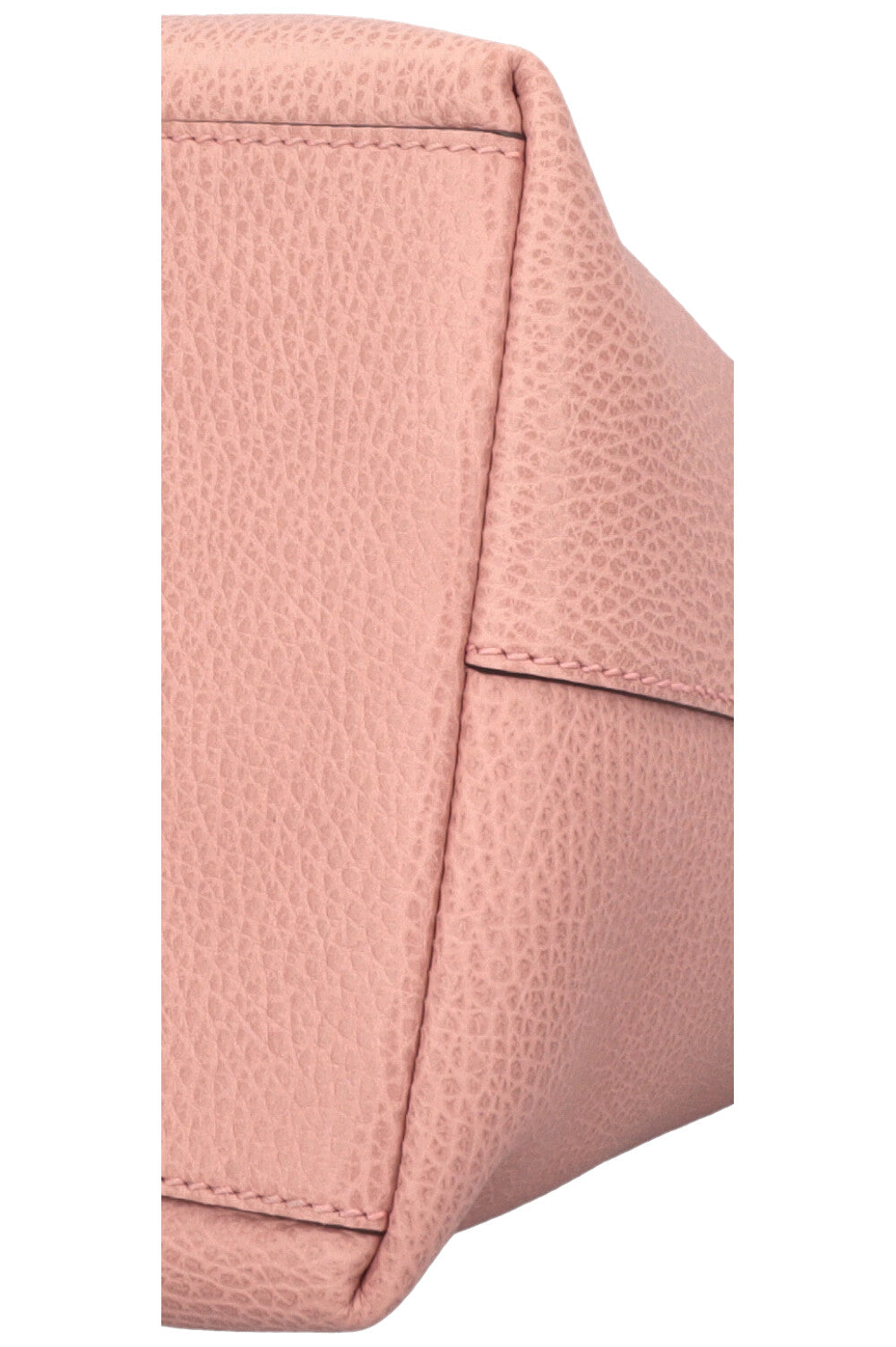 GUCCI Dome Bag Leather Dusty Rose