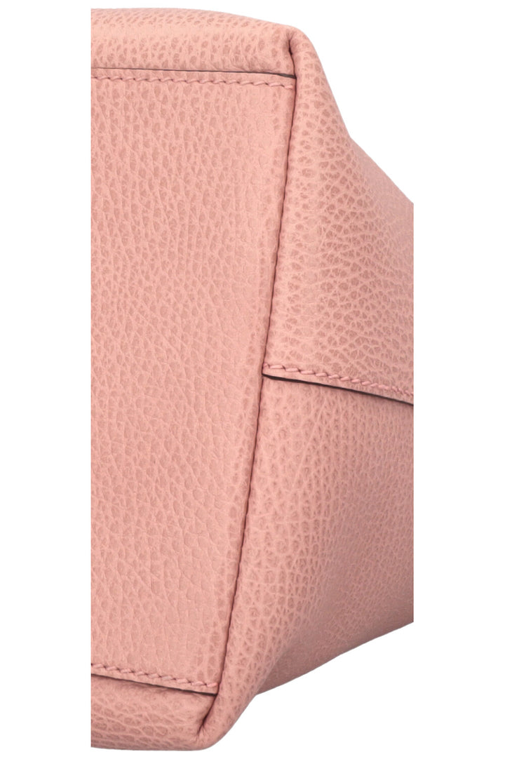 GUCCI Dome Bag Leather Dusty Rose