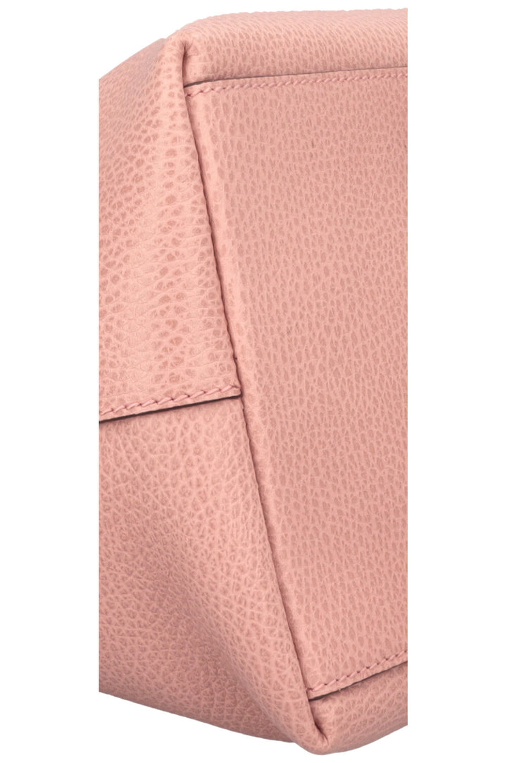 GUCCI Dome Bag Leather Dusty Rose