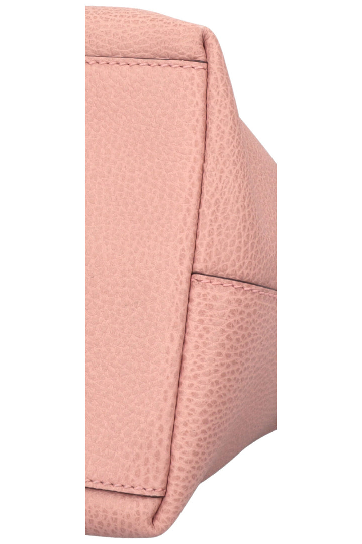 GUCCI Dome Bag Leather Dusty Rose