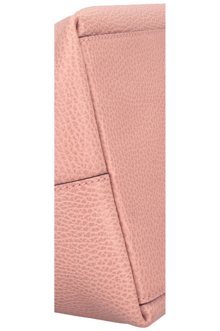 GUCCI Dome Bag Leather Dusty Rose