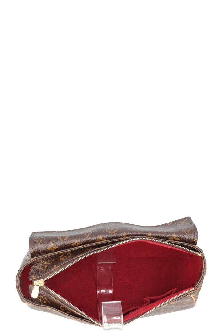LOUIS VUITTON Viva Cite GM Bag MNG Canvas
