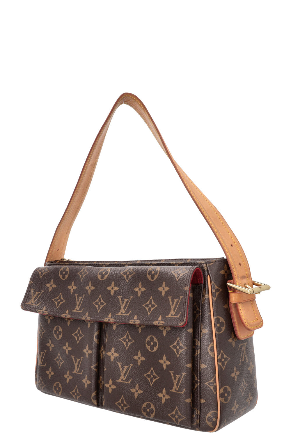 LOUIS VUITTON Viva Cite GM Bag MNG Canvas