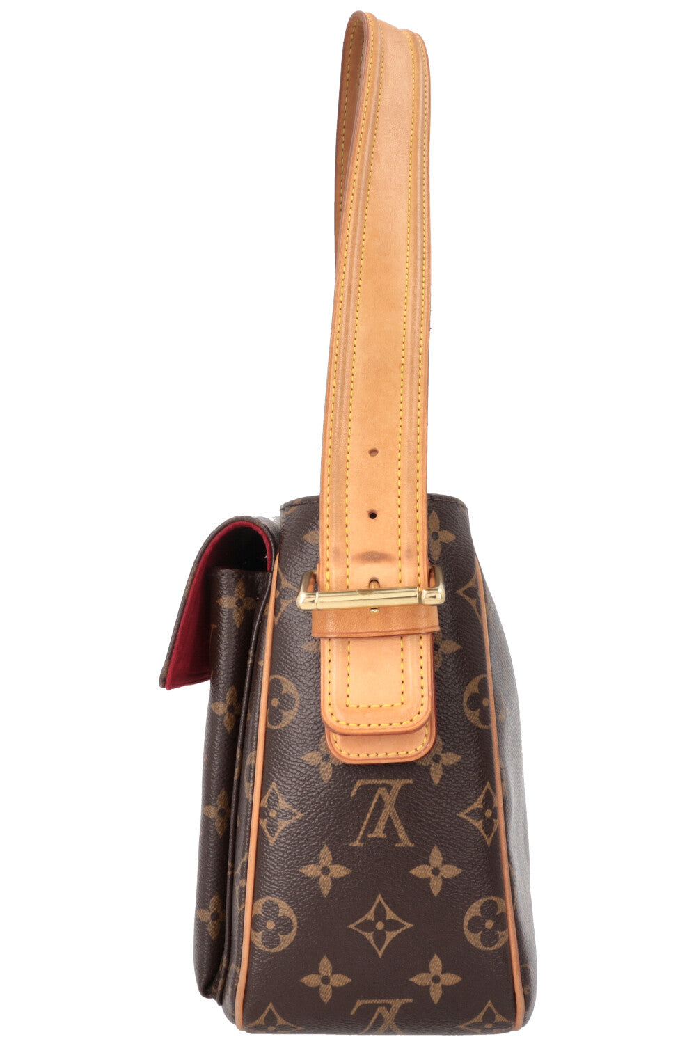 LOUIS VUITTON Viva Cite GM Bag MNG Canvas