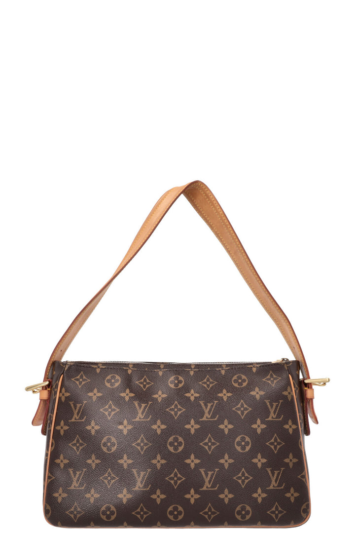 LOUIS VUITTON Viva Cite GM Bag MNG Canvas