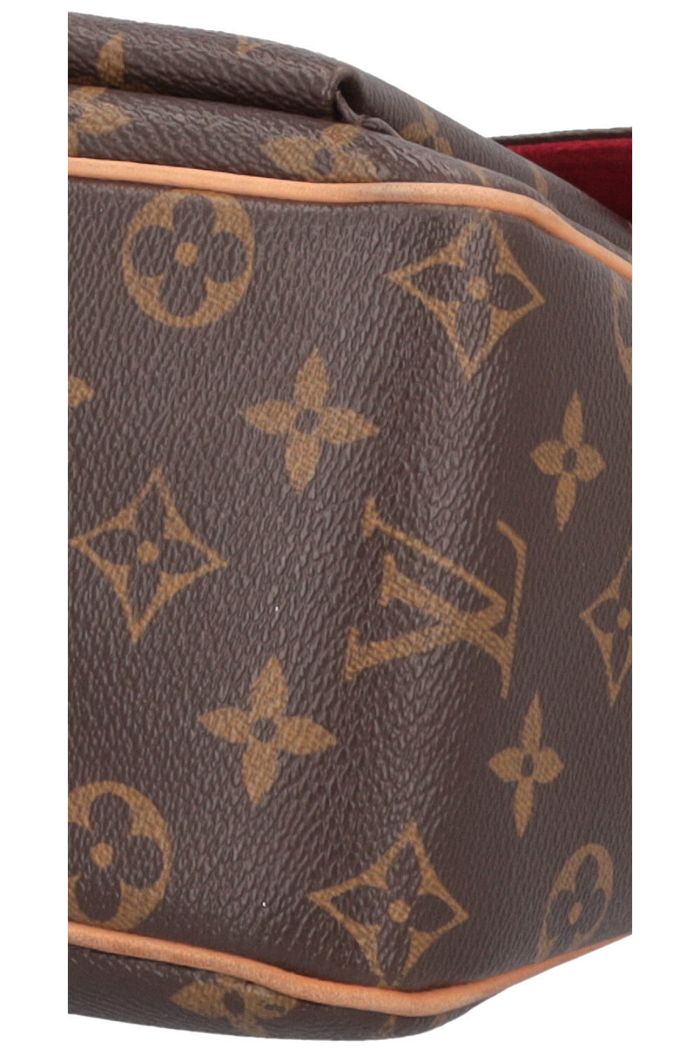 LOUIS VUITTON Viva Cite GM Bag MNG Canvas