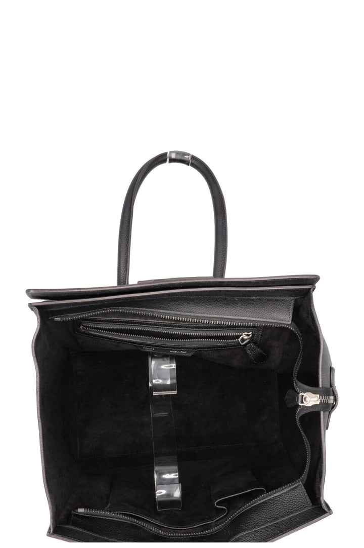 CÉLINE Mini Luggage Tote Bag Black