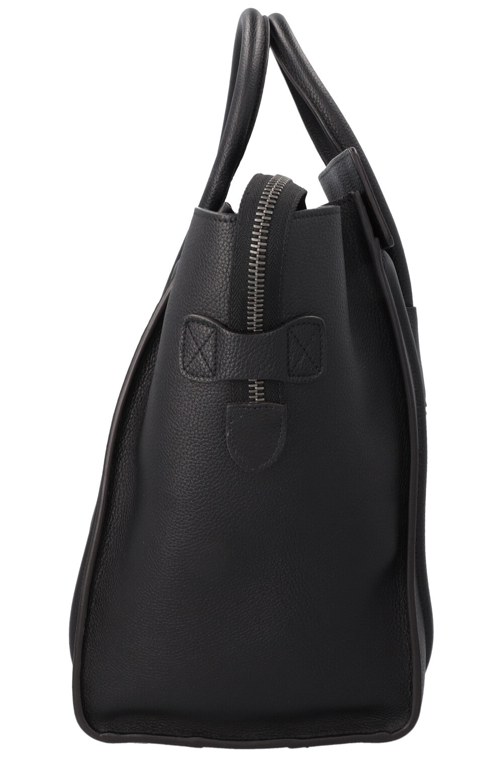 CÉLINE Mini Luggage Tote Bag Black