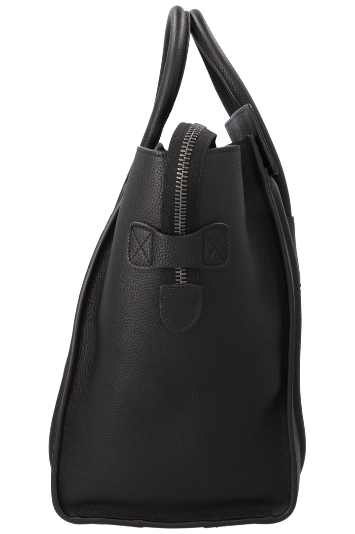 CÉLINE Mini Luggage Tote Bag Black