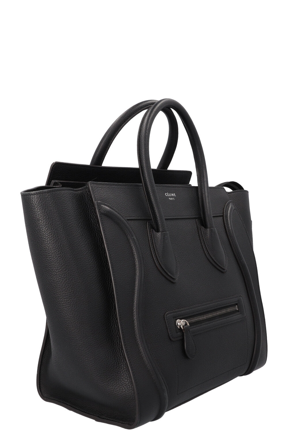 CÉLINE Mini Luggage Tote Bag Black