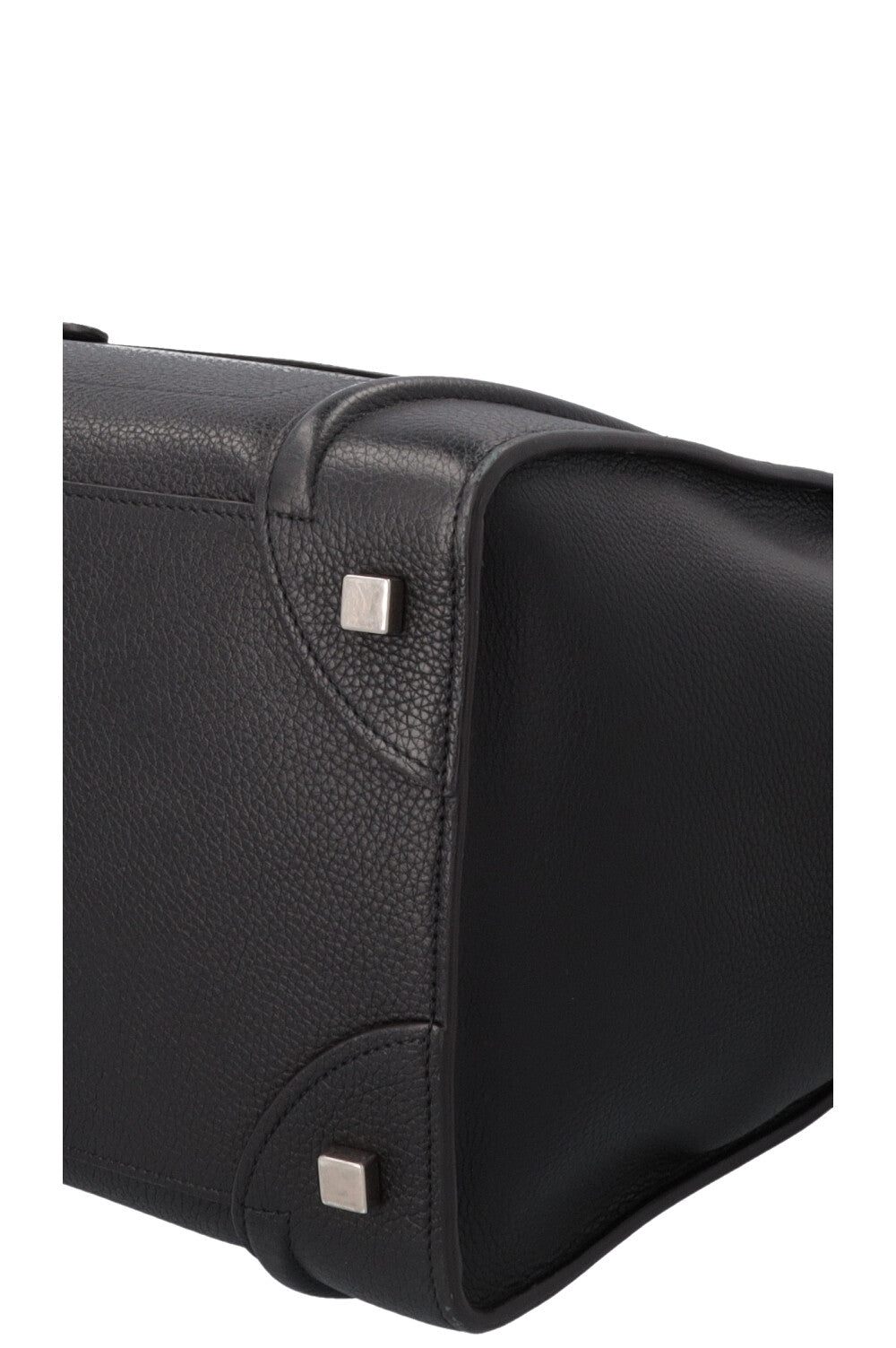 CÉLINE Mini Luggage Tote Bag Black
