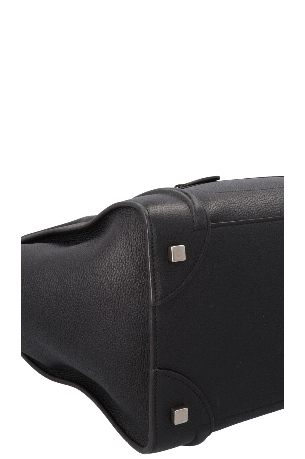 CÉLINE Mini Luggage Tote Bag Black
