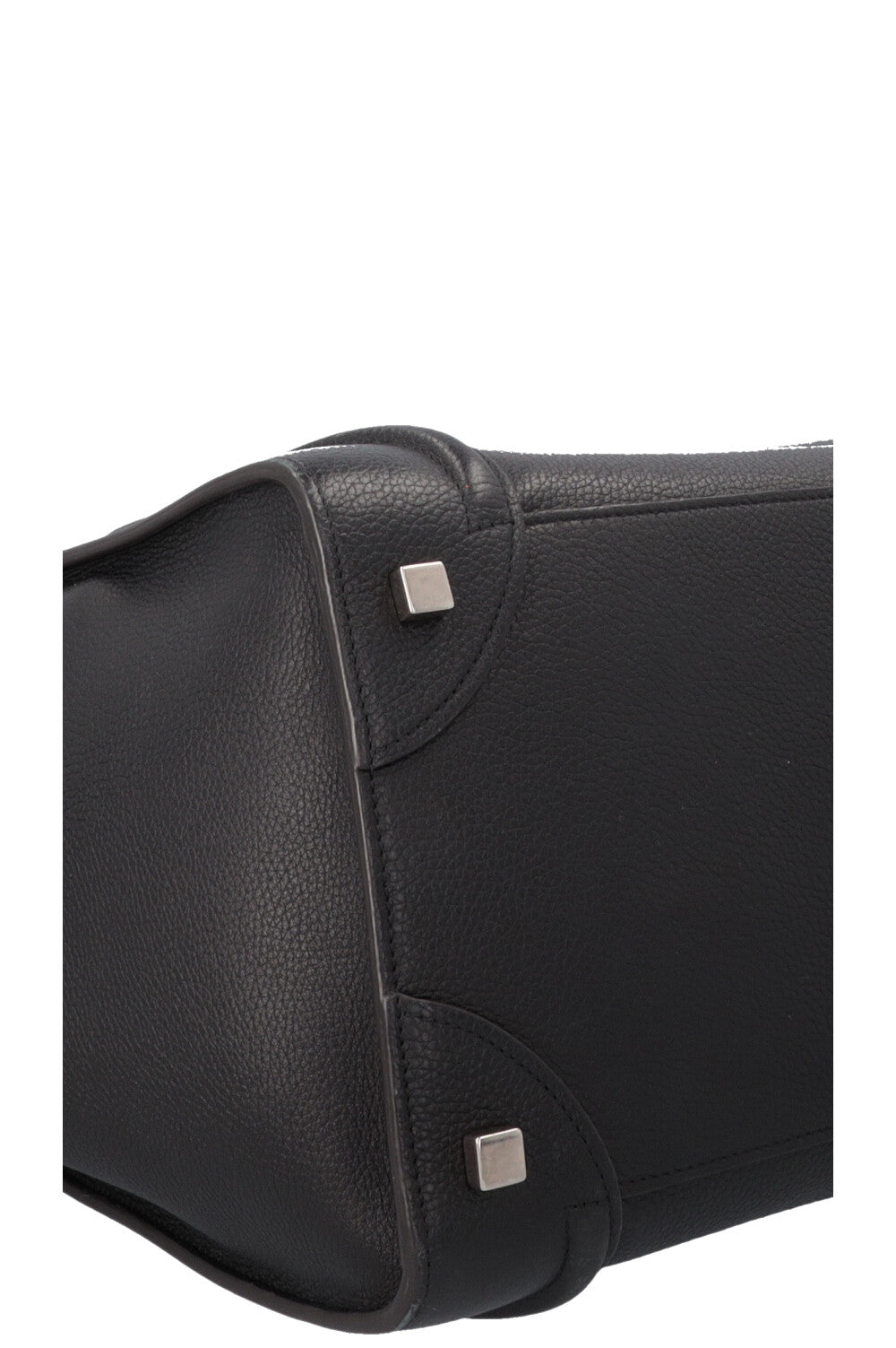 CÉLINE Mini Luggage Tote Bag Black