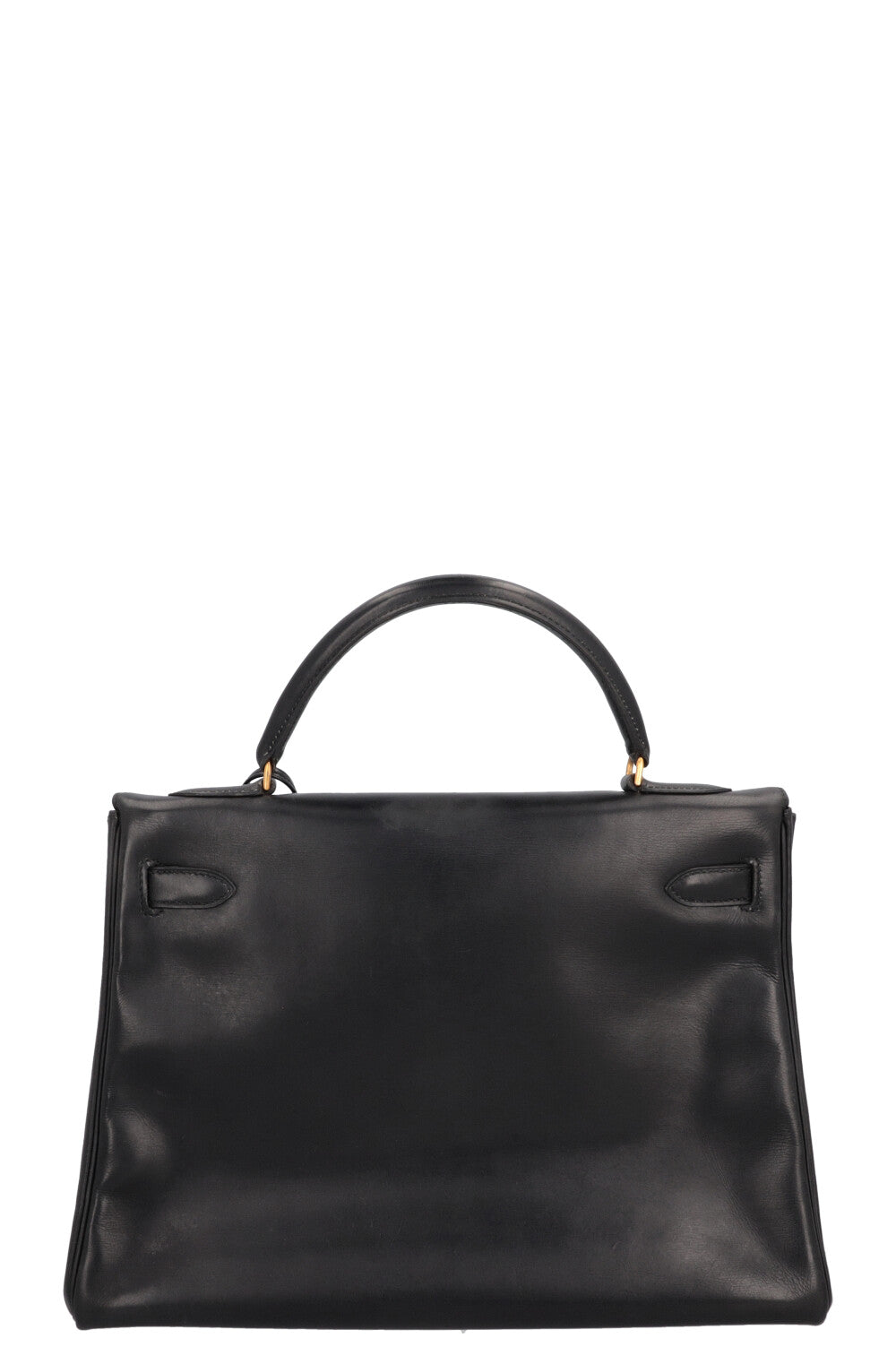 HERMÈS Kelly 32 Box Black
