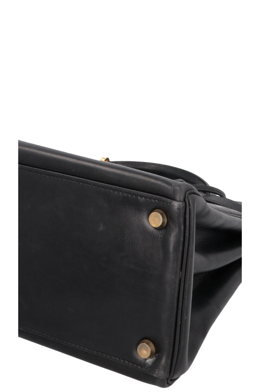 HERMÈS Kelly 32 Box Black