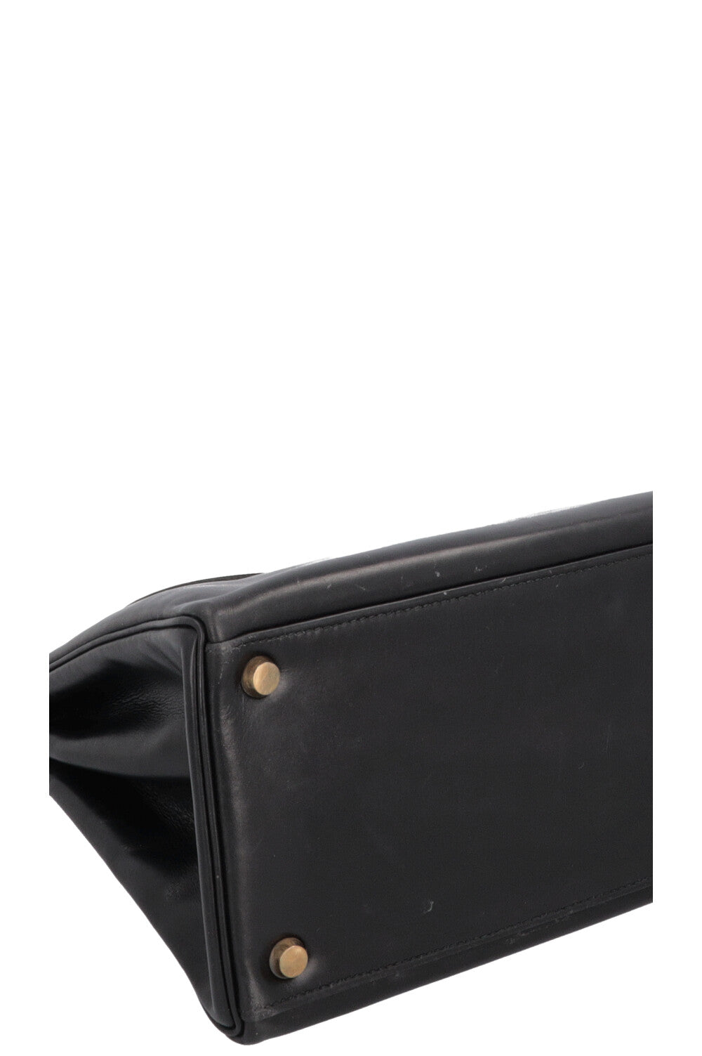 HERMÈS Kelly 32 Box Black
