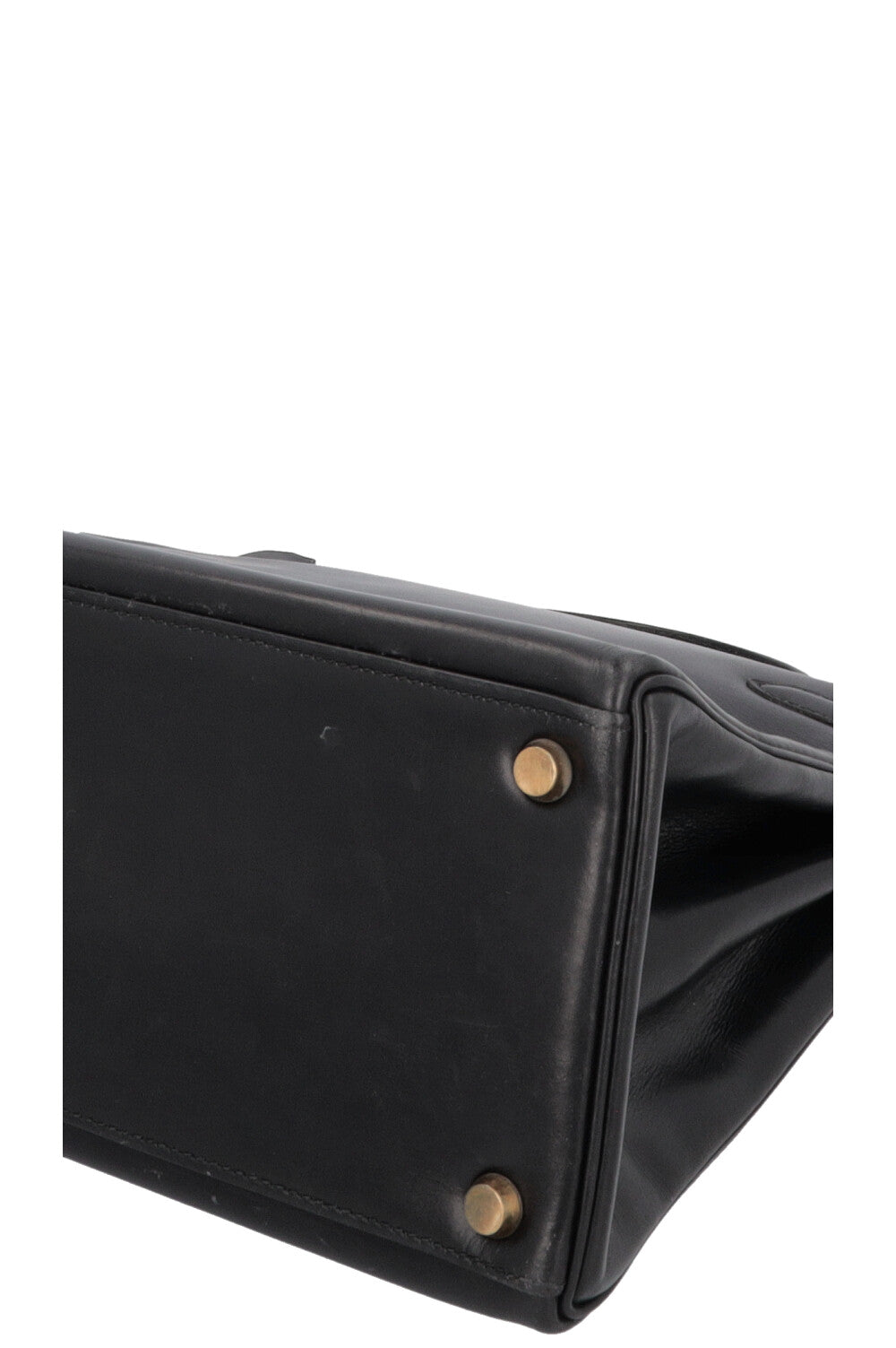 HERMÈS Kelly 32 Box Black