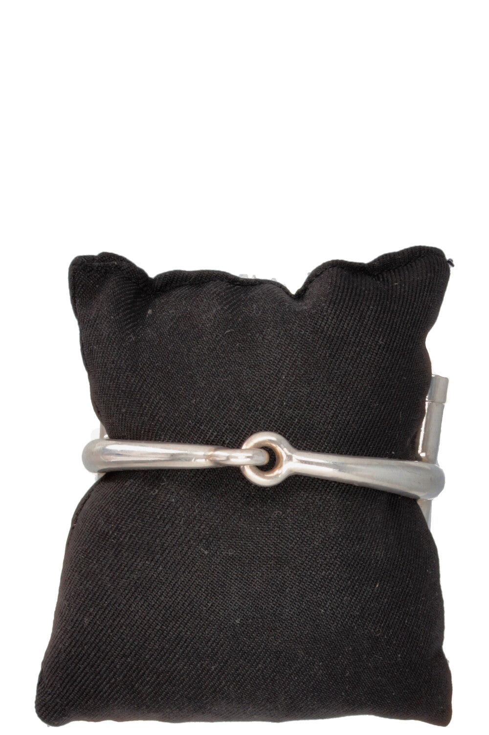 HERMÈS Mors Bracelet Silver