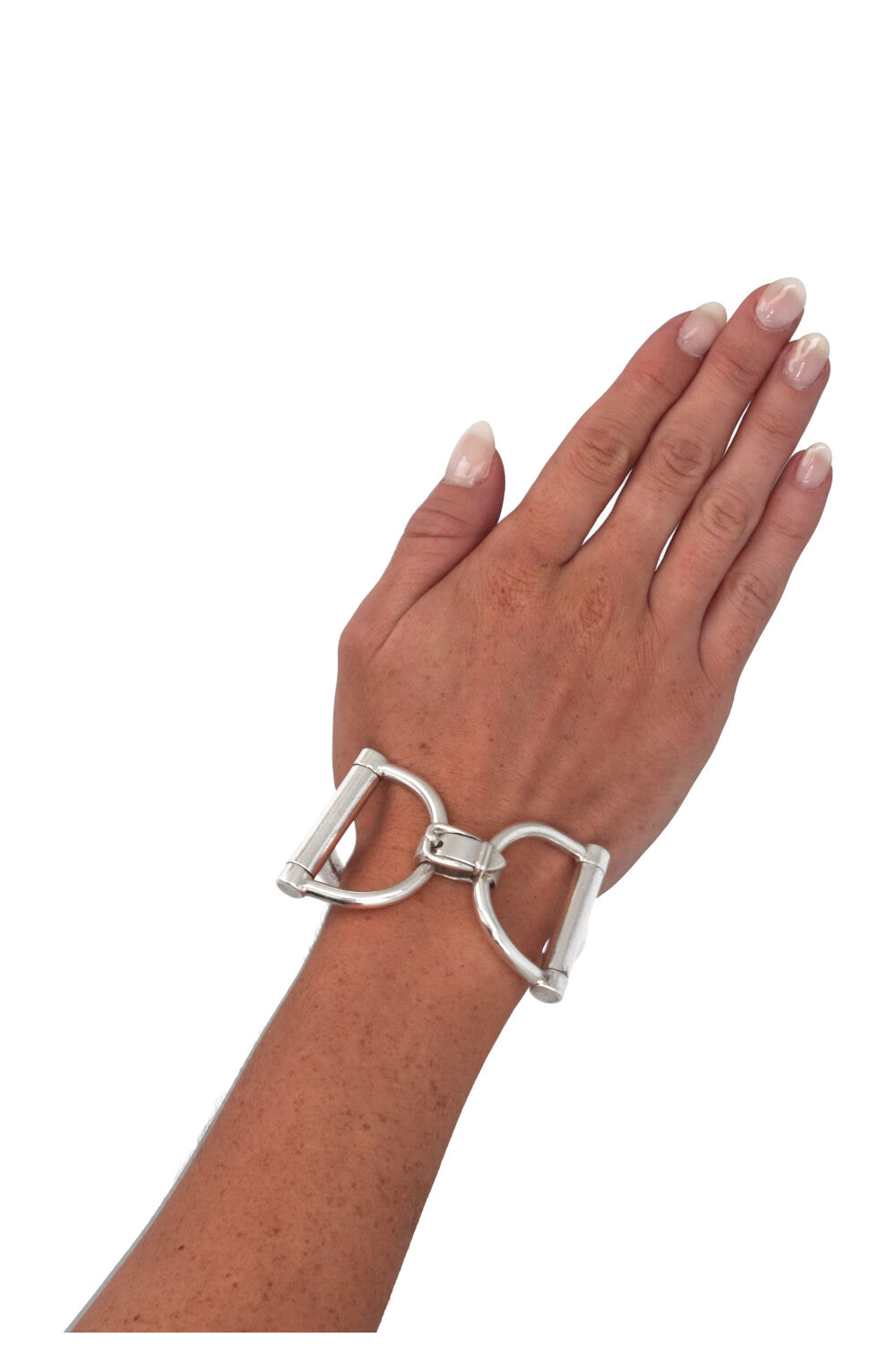 HERMÈS Mors Bracelet Silver